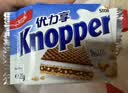 Knoppers优力享德国进口零食牛奶巧克力榛子威化饼干250g10片休闲零食 实拍图