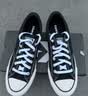 匡威（Converse）莫尔登All Star男女低帮休闲滑板鞋黑色A09226C A09226C 41 实拍图