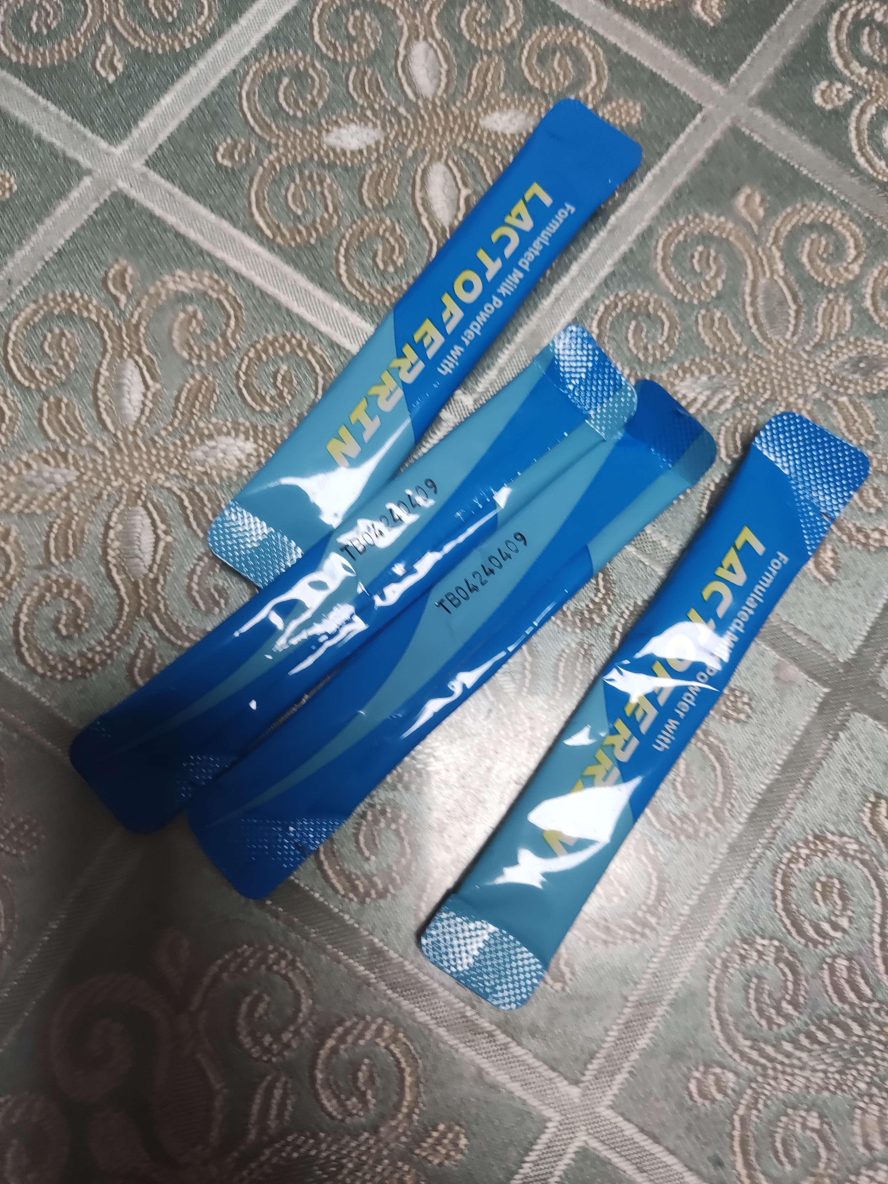 纽瑞优（Neurio）纽瑞优乳铁蛋白蓝钻版适用免疫球蛋白60g 实拍图