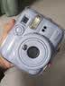 INSTAX富士instax立拍立得 一次成像相机 mini13漂浮记忆礼盒 海盐蓝 含10张幻梦银河相纸 实拍图