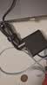 联想（Lenovo）原装100W电源适配器Type-C充电器100W笔记本氮化镓充电器USB-C便携PD快充ThinkPad电脑充电线 黑色 实拍图