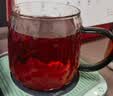 泥也玻璃杯子水杯高硼硅玻璃茶杯家用带把凉水杯喝水果汁杯马克杯透明 实拍图