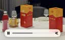 剑南春水晶剑 38度 558mL*2瓶 双支带盒礼盒 浓香型白酒（内含礼袋） 实拍图