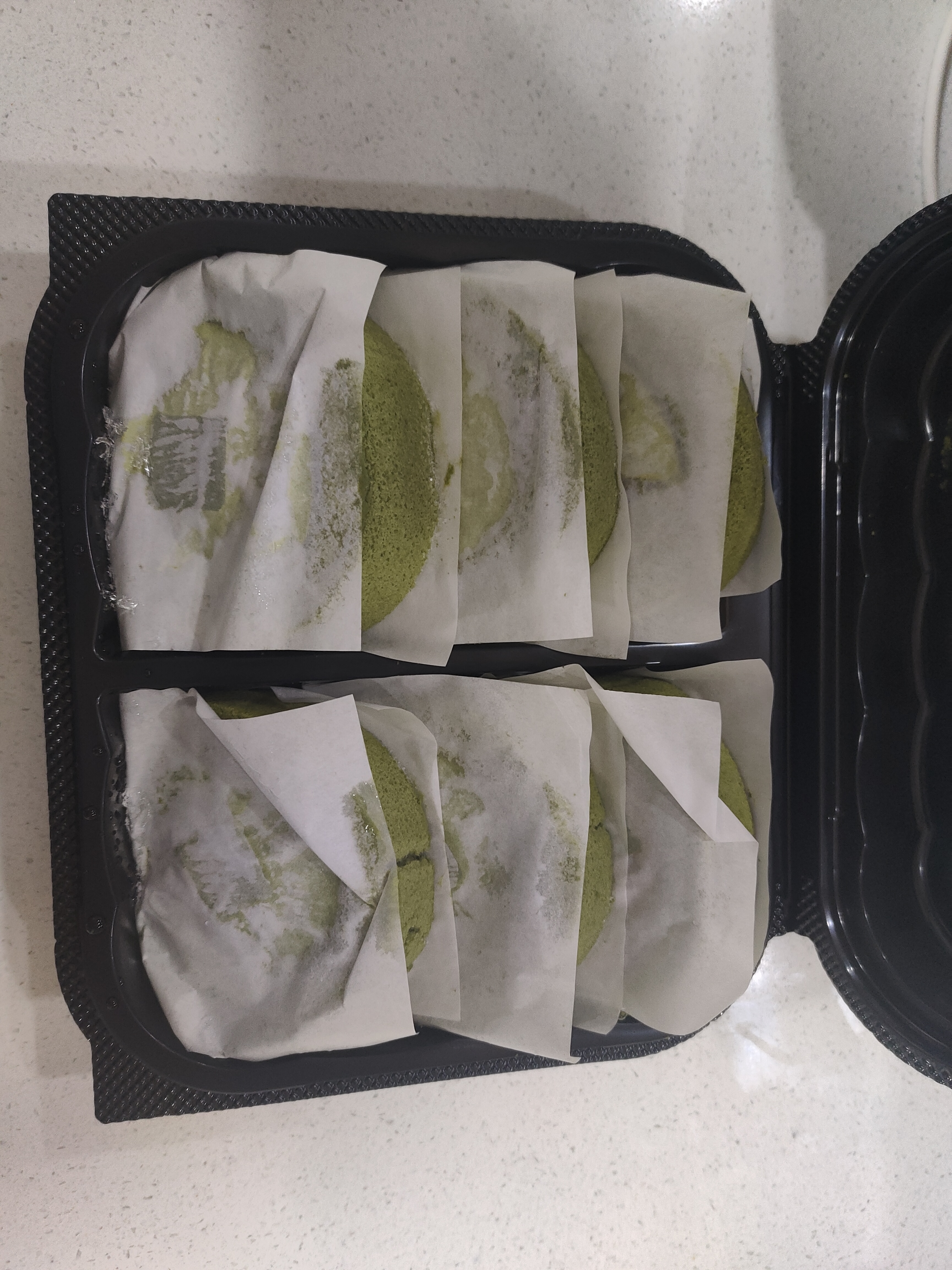 鲜京采鲜京采抹茶六重奏瑞士卷蛋糕360g早餐面包下午茶甜品 实拍图