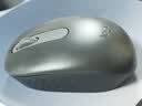 罗技（Logitech）M196 无线蓝牙鼠标 办公鼠标 笔记本商务办公家用 小巧便携 对称手型 石墨灰 实拍图