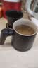 宅轻松茶杯茶水分离泡茶功夫茶杯喝茶水杯子办公杯带过滤茶漏茶具花茶杯 实拍图