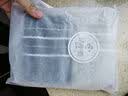 洁丽雅（Grace）纯棉10A级抗菌防螨全棉毛巾男士洗脸毛巾2条装吸水洗澡擦脸巾运动 实拍图