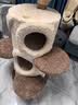 兽牌树屋猫爬架大型猫树猫窝一体实木猫抓柱小户型猫架子豪华冬季保暖 树屋猫爬架【经典色】 实拍图