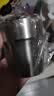 拜杰304双层杯不锈钢台阶杯韩式啤酒杯咖啡杯不锈钢水杯260ml单只装 实拍图