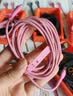 beats type-c转usb 数据线 1.5米超能粉充电线 原装iPhone 18 Pro Max/耳机编织充电线 实拍图