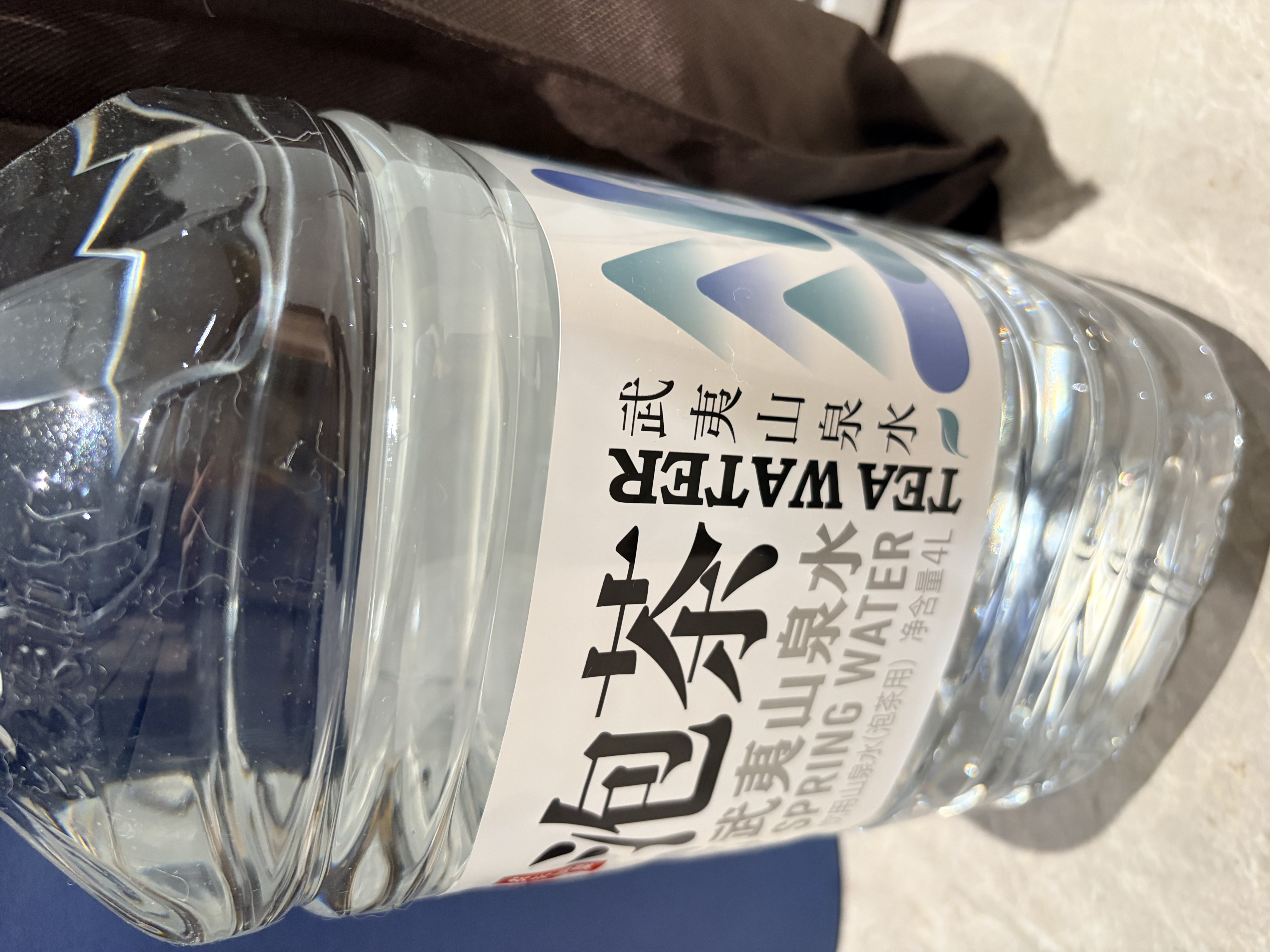 农夫山泉饮用山泉天然水（泡茶用）直播推荐 武夷山泉水泡茶水4L*4桶 整箱 实拍图