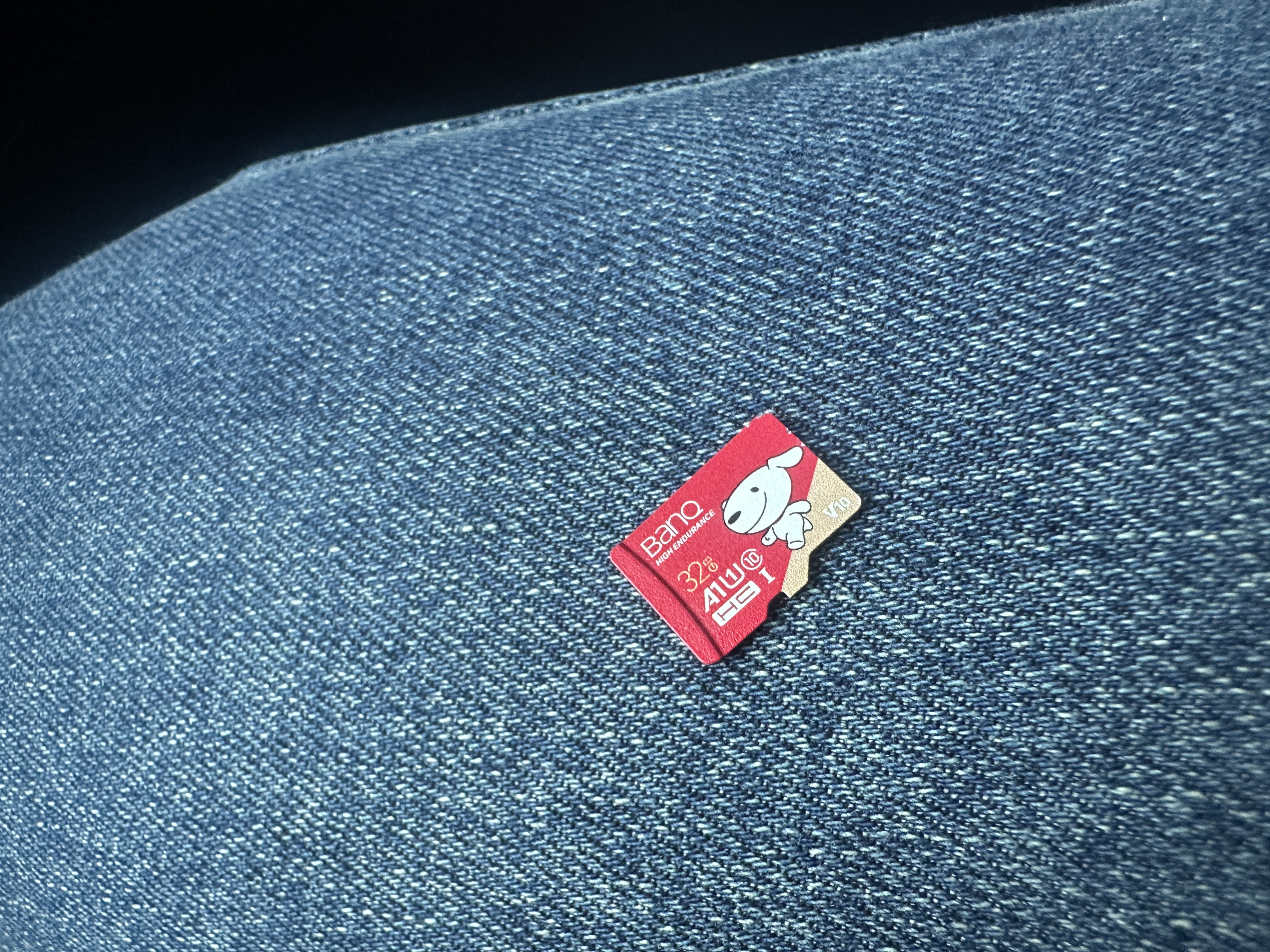banq&JOY联名款 32GB TF（MicroSD）存储卡U1 C10 A1 高速畅销款 行车记录仪&监控摄像头手机内存卡 实拍图