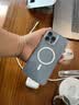 绿联 【环保认证】适用苹果13ProMax手机壳iPhone13ProMax磁吸壳无线充电防摔防磨全包超薄保护套透明  实拍图
