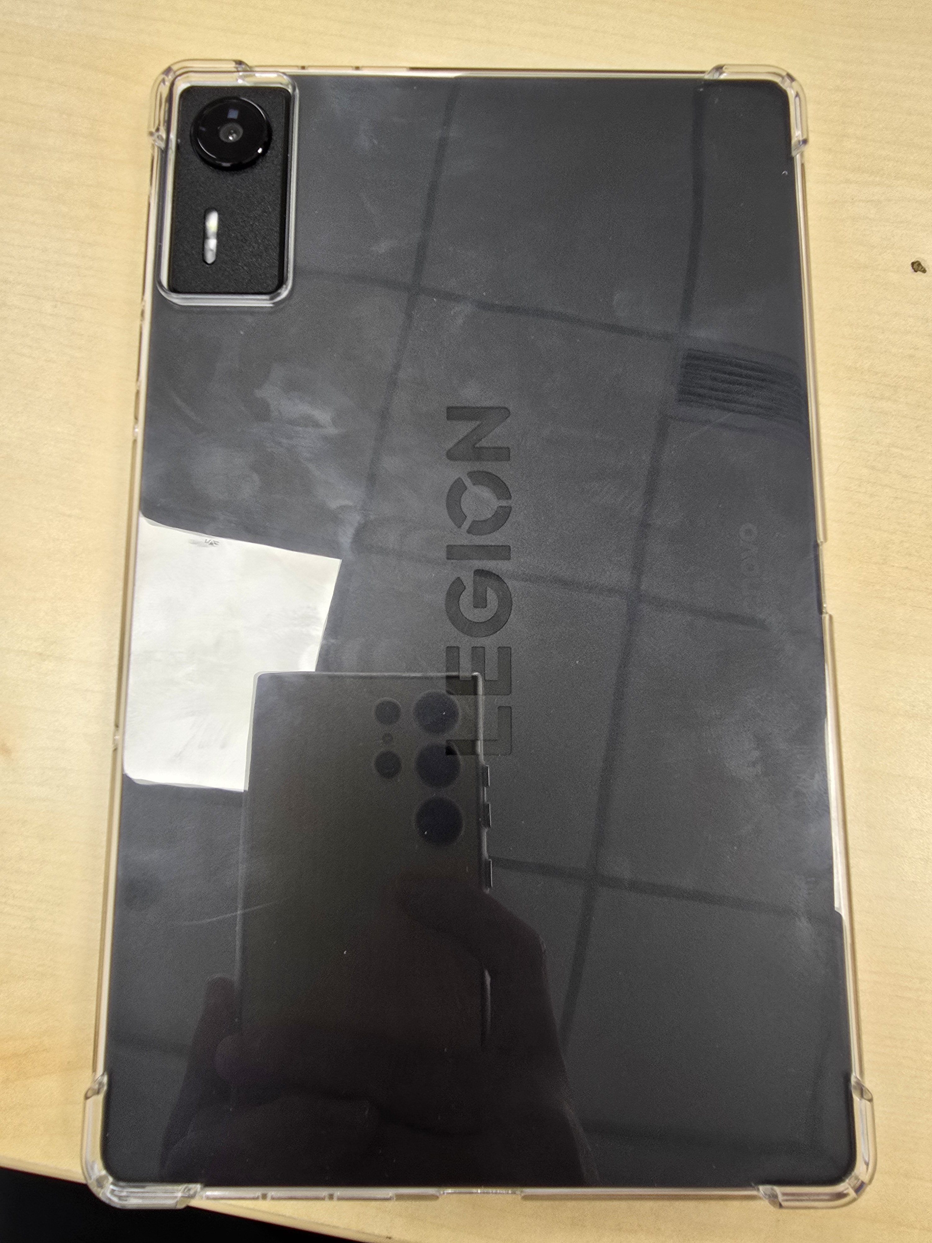 毕亚兹适用2025款联想拯救者Y700四代保护壳联想Lenovo拯救者Y700四代平板电脑8.8英寸保护套TPU四角防摔 实拍图
