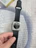 Apple/苹果 Watch S11 智能手表GPS+蜂窝款42毫米深空灰色铝金属表壳黑色运动型表带S/M MF954CH/B 实拍图