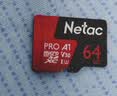 朗科（Netac）128GB TF（MicroSD）存储卡 A1 U3 V30 4K 高度耐用行车记录仪&监控摄像头内存卡 读速100MB/s 实拍图