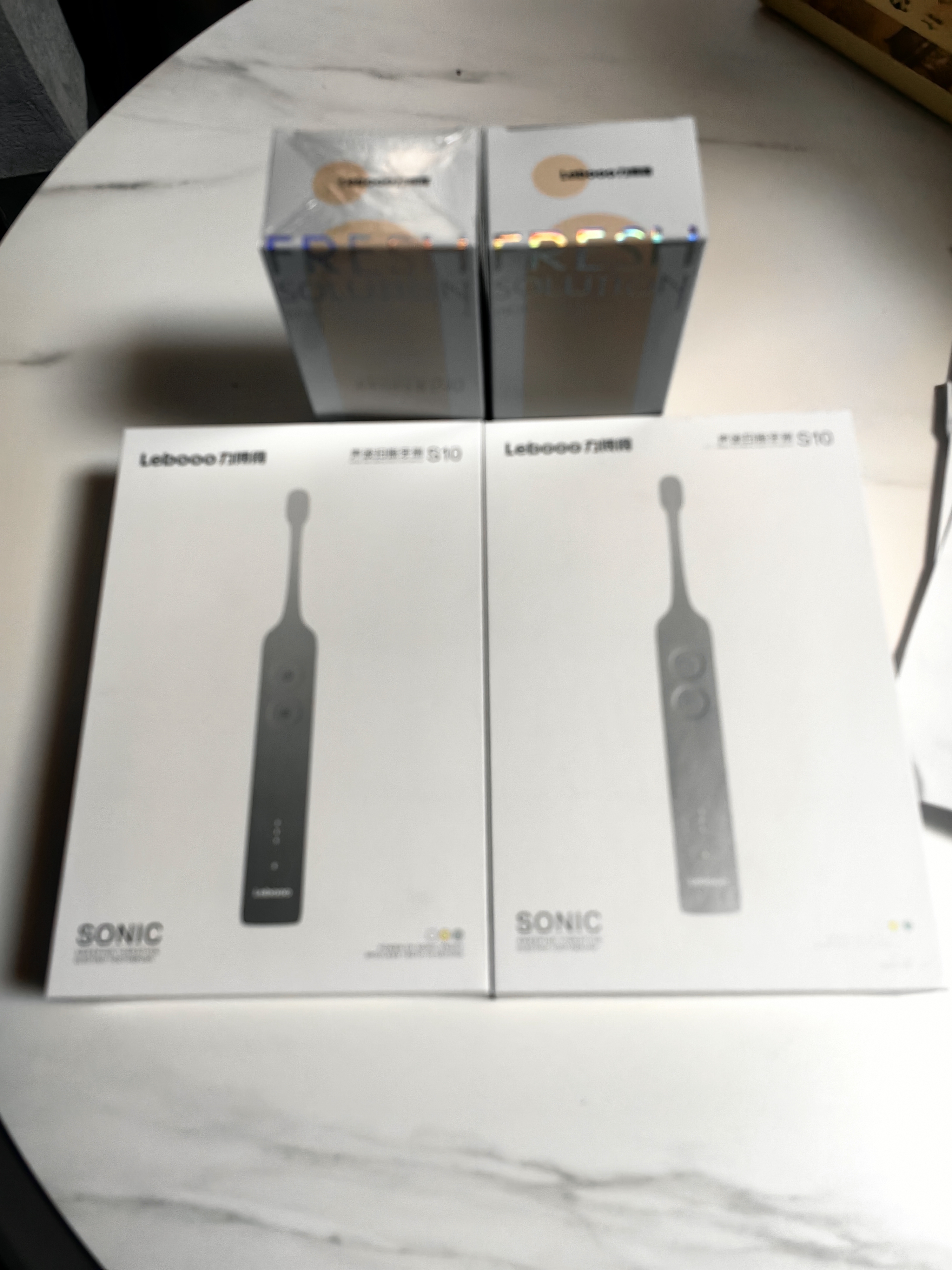 力博得洁齿牙线棒（赠品） 实拍图
