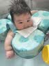 iuu婴儿游泳桶免安装 儿童洗澡桶 可折叠泡澡桶家用新生儿游泳池浴桶 【免安装-透明】巨无霸+礼包 母婴级面料，耐磨稳固防变形 实拍图
