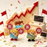 名创优品（MINISO）YOYO萌趣歪头S2系列icon box手办盲盒玩具右右酱周边生日礼物 实拍图