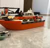 乐高（LEGO）积木城市组60504 海岸警卫队救援船直升机男女孩儿童玩具生日礼物 实拍图