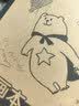 得力（deli）4本装120张A4胶装牛皮图画本单本30页幼儿园小学生美术绘画本画画本儿童涂鸦本学生开学文具 实拍图