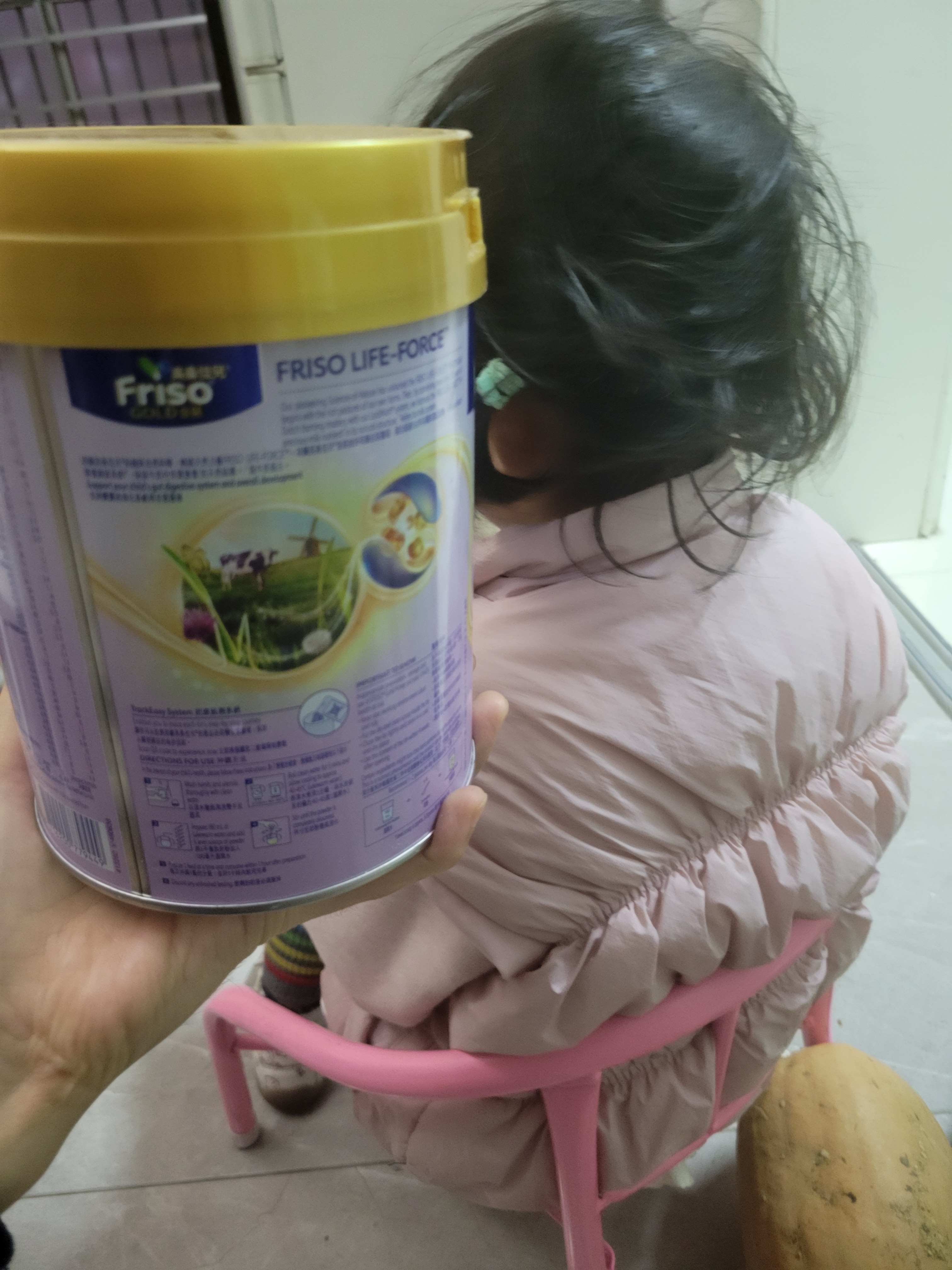 Friso美素佳儿港版金装 儿童配方奶粉 4段800g 三岁以上 6HMO 易消化 实拍图
