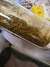 富光拾喜玻璃杯大容量茶水分离杯大号双层加厚茶杯男女户外杯便携大容量水 本色1000ml 实拍图