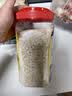 桂格（QUAKER）即食燕麦片1000g袋装 纯麦片 零添加蔗糖 高纤 早餐囤货装 实拍图
