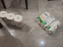 心相印【樊振东推荐】厨房用纸卷纸75节*8卷纸巾食品接触级 懒人抹布 实拍图