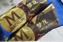 梦龙【王嘉尔推荐】和路雪 松露巧克力味冰淇淋 冰激凌 65g*4支 实拍图