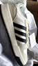 adidas ENTRAP美式校园风运动鞋少年感复古篮球风板鞋阿迪达斯   白色/金属暗银   39 实拍图