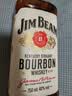 金宾（Jim Beam）白占边调和型 波本美国肯塔基州 威士忌洋酒 750ml 实拍图