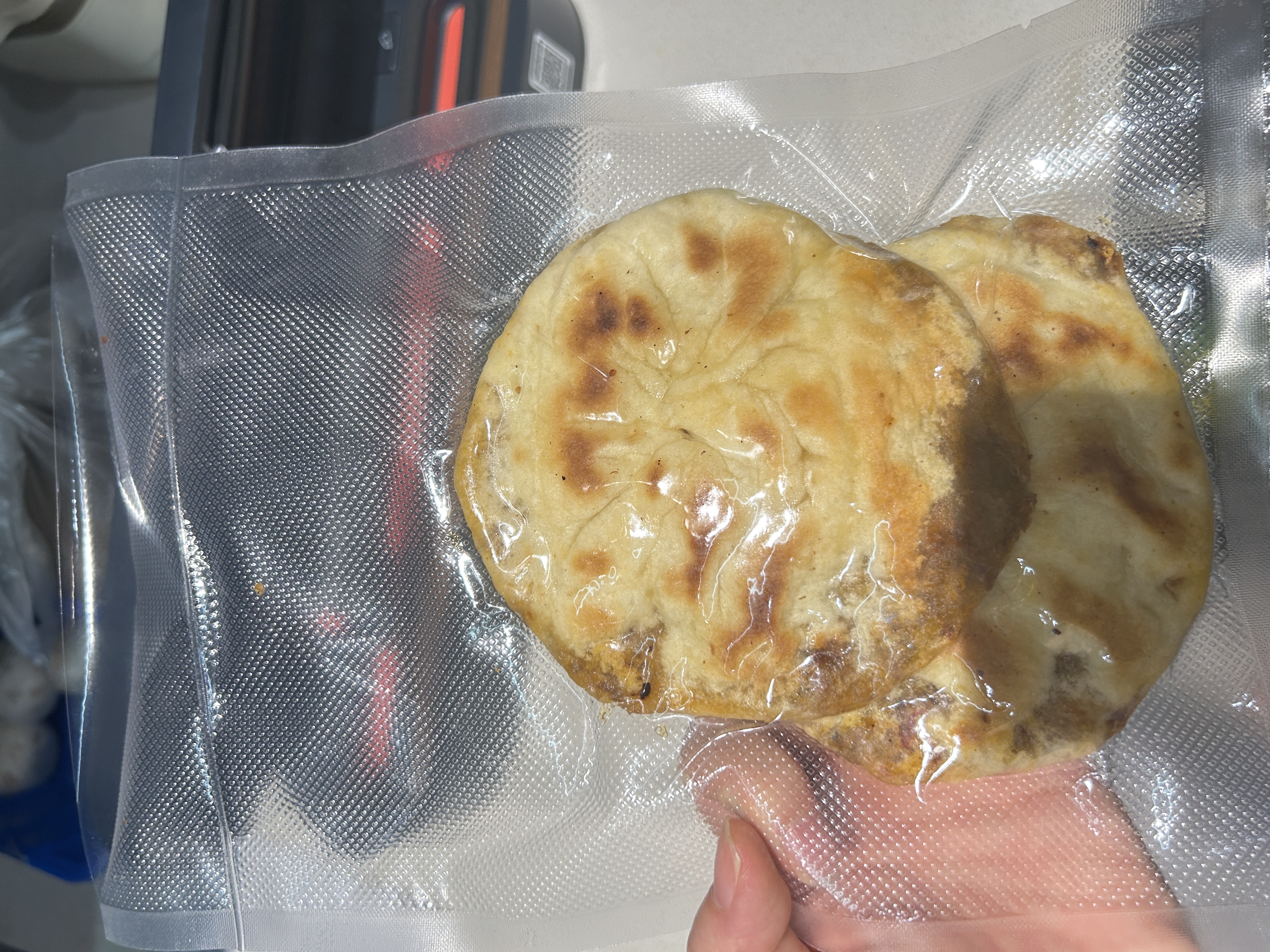 美的（Midea）真空封口机 家用小型全自动真空包装机 食品塑封机干湿两用打包机 MJ-CF07X7-101 实拍图