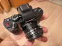 松下（Panasonic）Lumix G100D M43画幅相机 M43卡口 微单相机 无反数码相机 G100D单机+【25mmF1.7】单镜头定焦 实拍图