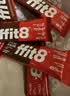 ffit8蛋白棒乳清蛋白营养能量棒运动健身代餐 饱腹蛋白粉零食 巧克力味 实拍图
