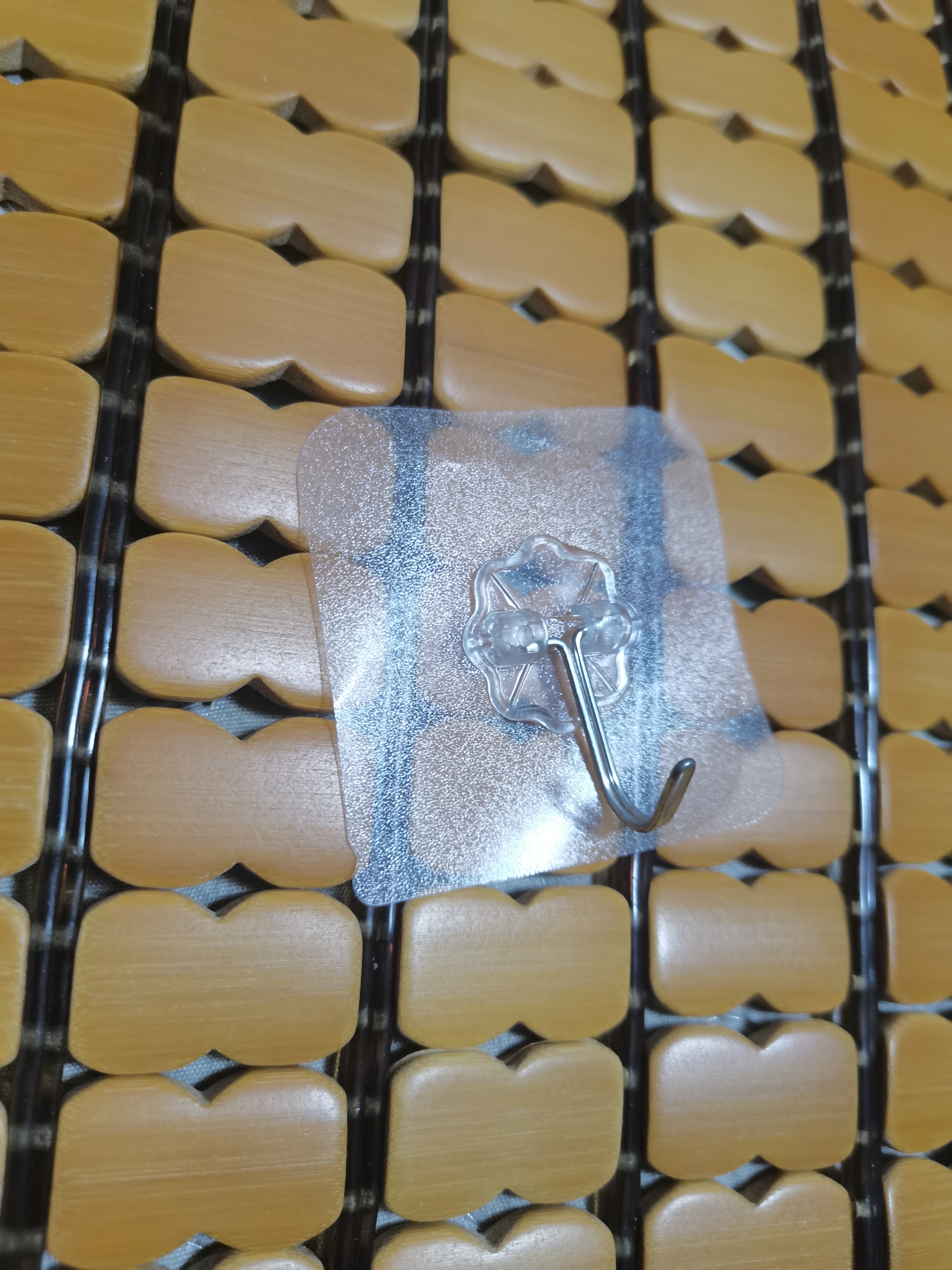 挂钩强力粘胶墙壁贴承重无痕挂勾贴钩免打孔钩子粘贴粘钩厨房收纳 【特惠福利】强力粘胶【4个】 实拍图