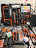 绿林（GREENER）家用工具箱套装 五金手动家庭电工木工电讯维修工具套装 全能套装 实拍图