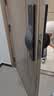 鹿客（lockin）掌心锁掌静脉智能门锁3D人脸识别猫眼大屏密码锁电子锁V5 Max左开 实拍图