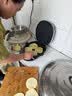 美的（Midea）电饼铛电饼档家庭用小型双面加热加大加深0氟钛陶瓷匀火 煎烤机烙饼锅电煎锅新款京东自营JKC3083 实拍图