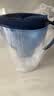 碧然德（BRITA） 过滤净水器 家用滤水壶 净水壶 海洋系列 3.5L蓝色 一壶3芯装 环保加固包装 实拍图