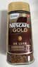 雀巢（Nestle）瑞士金牌速溶冻干黑咖啡粉GOLD 原味醇香 原装进口0糖0脂低卡健身 瑞士金牌 原味黑咖啡 200g 效期至28年4月 实拍图