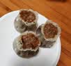 安井糯米烧麦 2.5kg 5斤约50个烧卖 家庭装微波炉面点早餐点心 实拍图