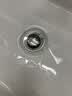 潜水艇（Submarine）洗手盆面盆下水管排水管防臭漏水塞洗脸池台下盆配件省空间下水器 银色弹跳-侧排/直排下水套装 实拍图