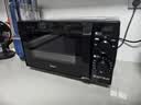 美的（Midea）微波炉经典升级款M2A 家用小型20升平板式易清洁快捷双旋钮高效速热杀菌除味2026新款 实拍图