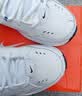 耐克（NIKE）男女鞋M2K运动跑步鞋轻便健身训练鞋秋季缓震老爹鞋 AIR MONARCH 415445-102 【热销款】AIR MONARCH IV  40.5 实拍图