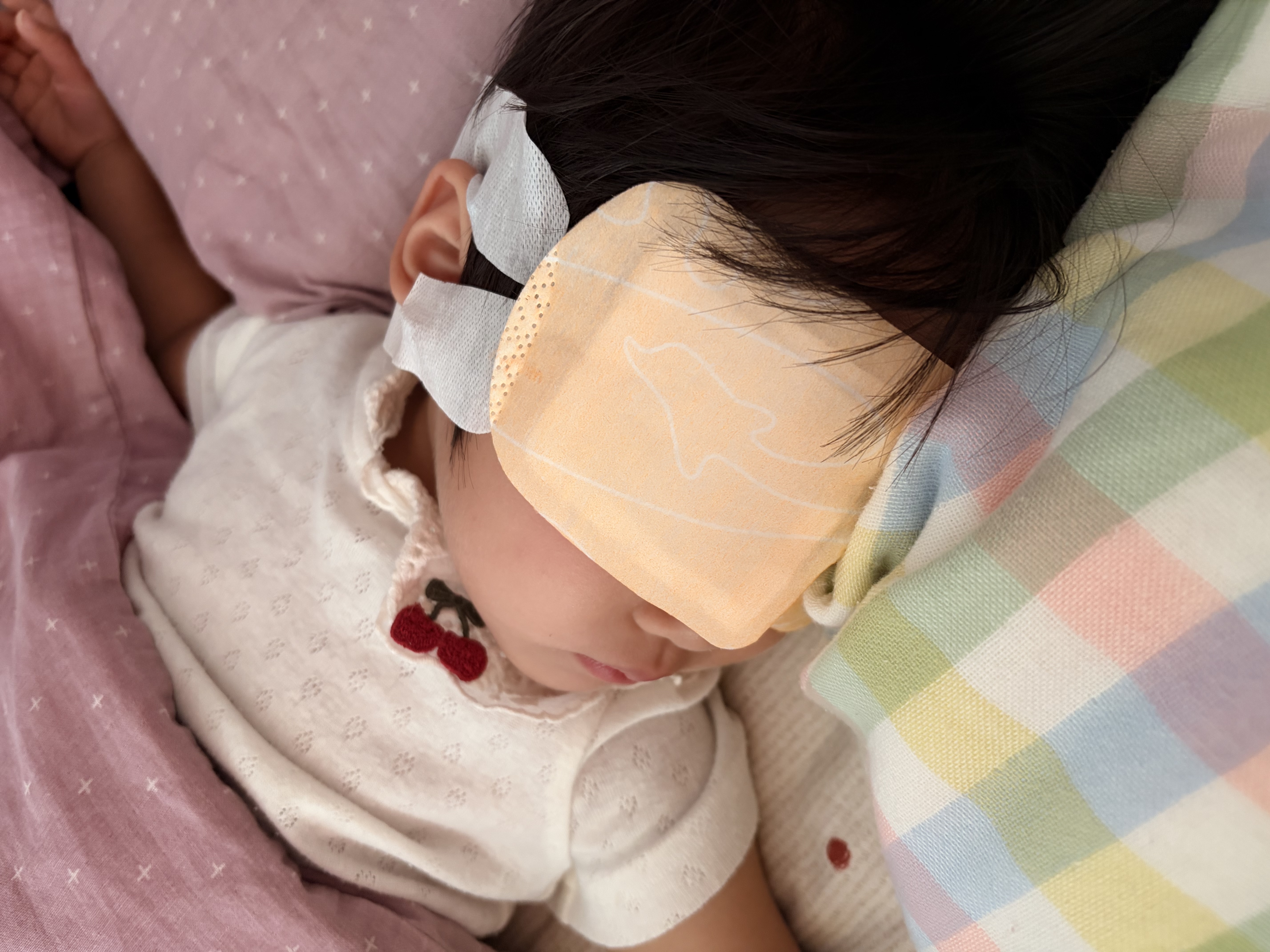 花王（KAO）美舒律儿童蒸汽眼罩（无香型）5片装青少年学生热敷护眼贴睡眠贴 实拍图
