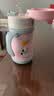 膳魔师（THERMOS）儿童水杯吸管保温保冷杯小黄鸭超轻316L不锈钢幼儿园宝宝学生TCKC 实拍图