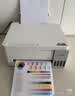 爱普生（EPSON）【6代新品】L3353墨仓式彩色家用AI学习打印机 L3251/L3255升级版(打印复印扫描 微信/无线 黑色） 实拍图