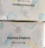 洁丽雅（Grace）一次性洗脸巾加厚母婴干湿两用绵柔巾加大吸水洁面巾100抽*6包 实拍图