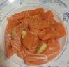 【轻食装】冰鲜挪威三文鱼厚切100g/盒 实拍图